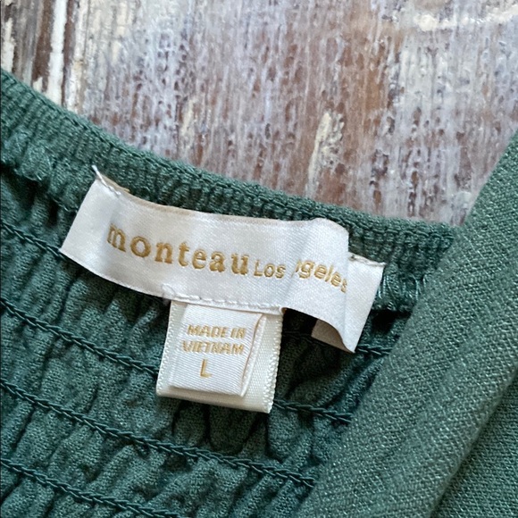 Monteau Los Angeles Sundress, L - Picture 2 of 4